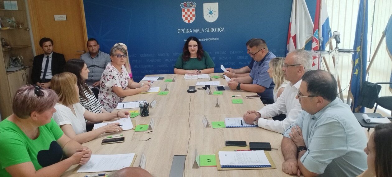 Konstituirajuća sjednica Općinskog vijeća Općine Mala Subotica 2025 (1)