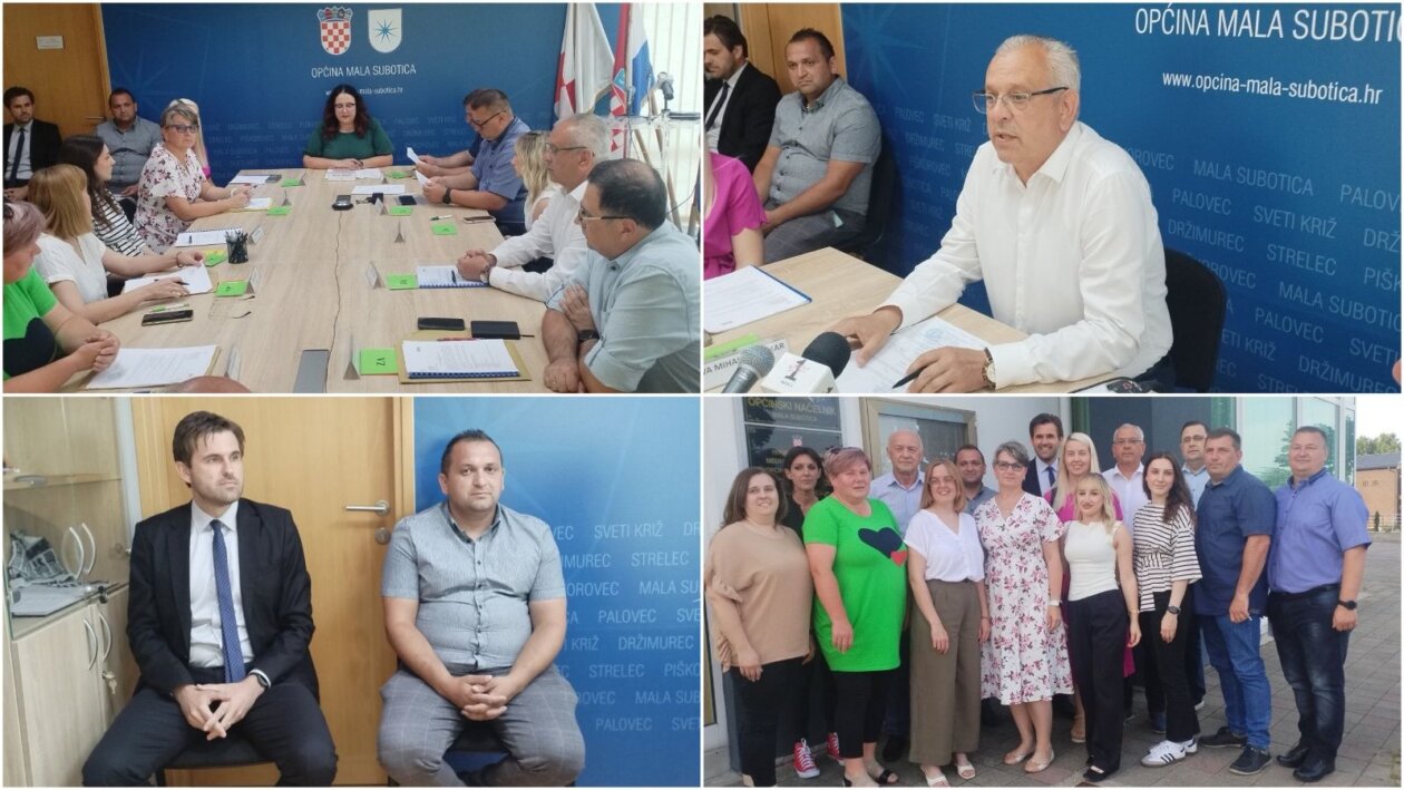 Konstituirajuća sjednica Općinskog vijeća Općine Mala Subotica 2025 (5)