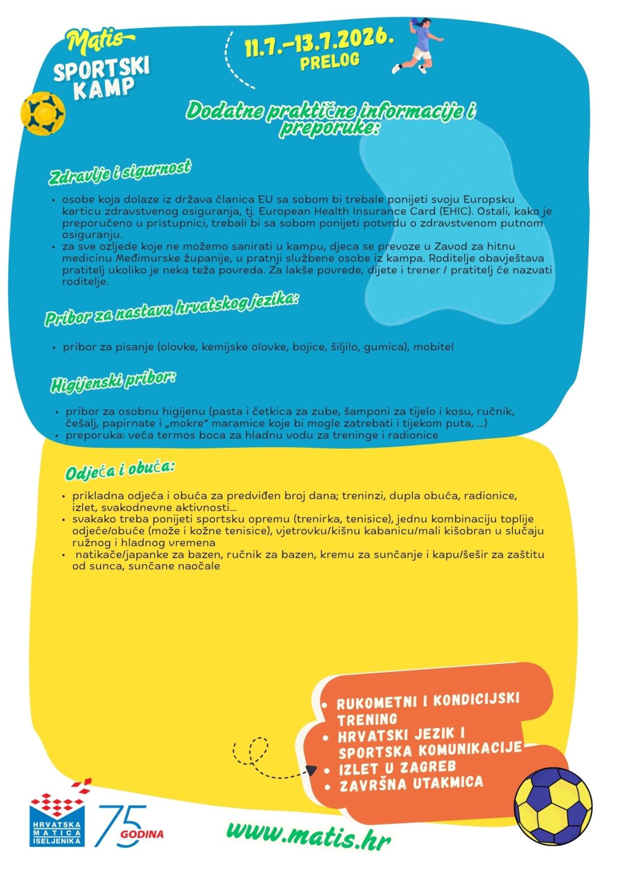 Korisne informacije i preporuke