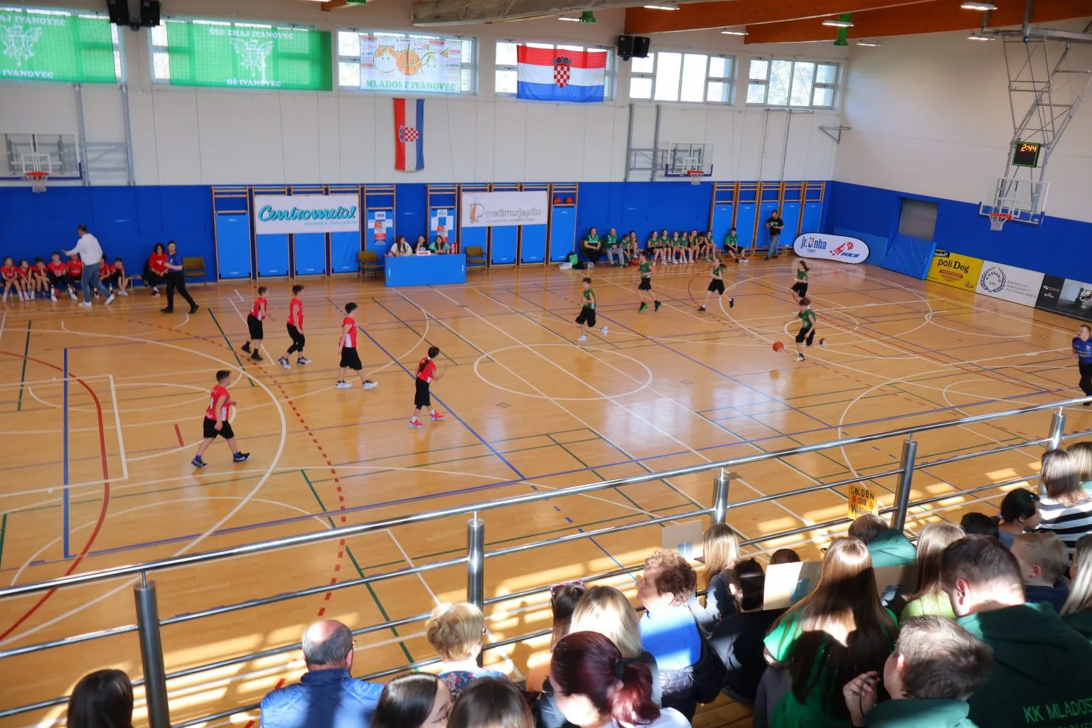 Košarka u Ivanovcu (4) Košarka u Ivanovcu (4)