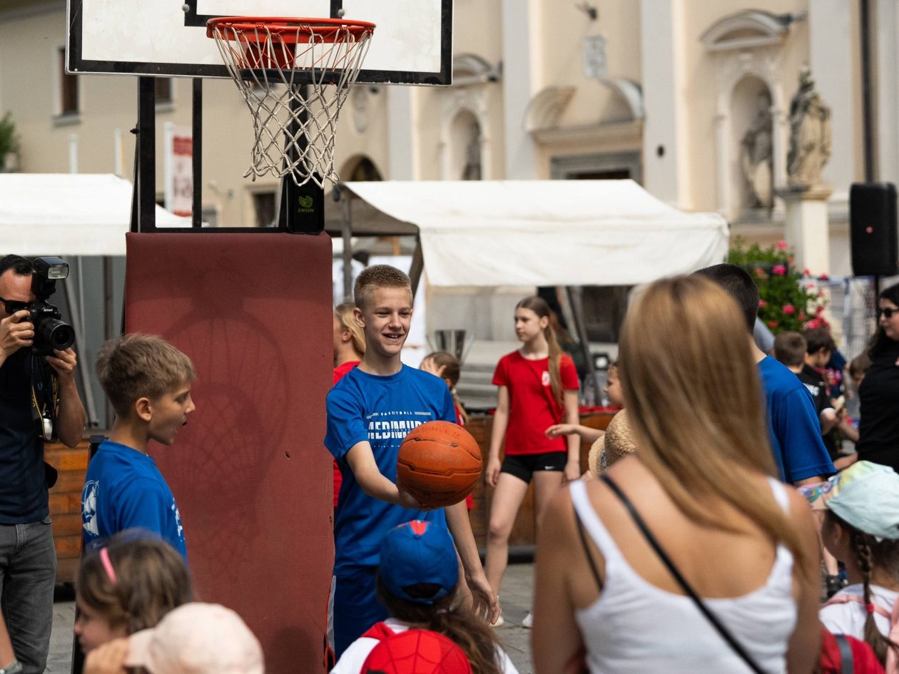 Košarkaški Klub Međimurje Čakovec – dani grada čakovca (2)