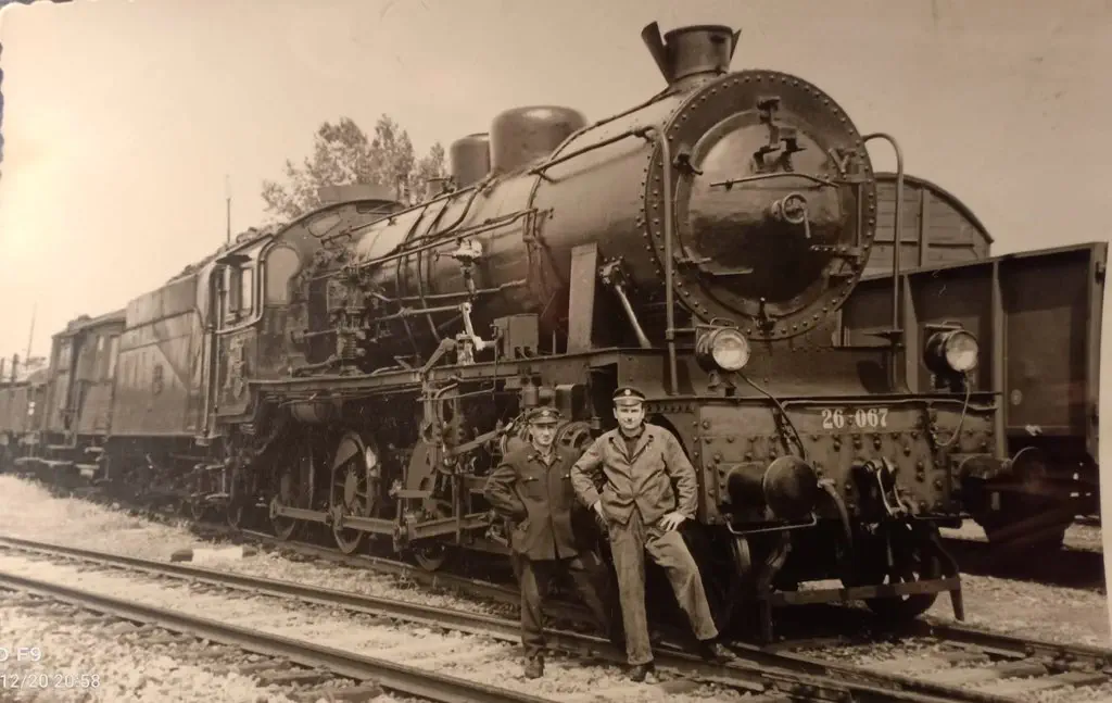 Kotoriba, lokomotiva (1)