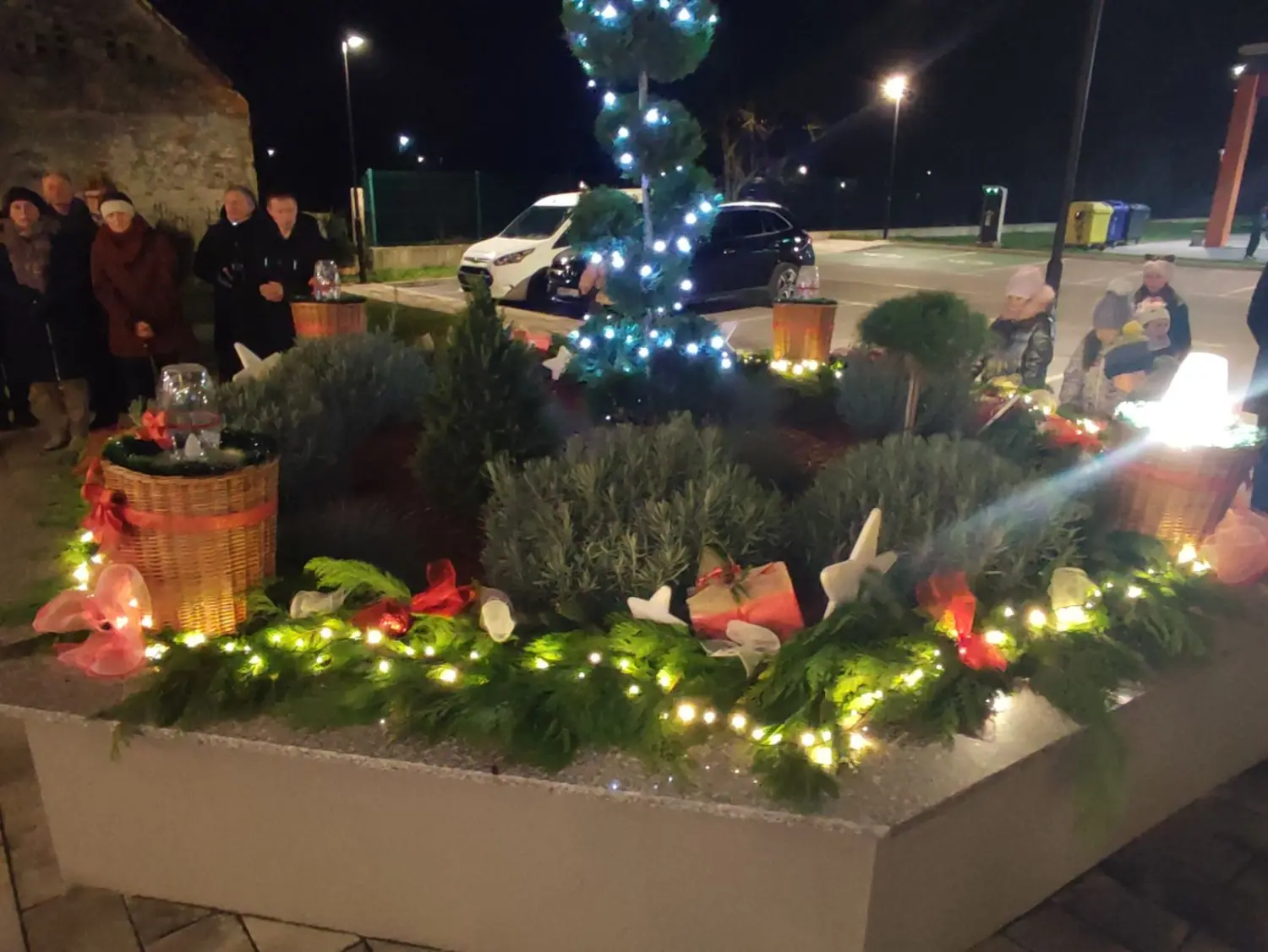 Kotoriba, paljenje prve svijece (2) Kotoriba, paljenje prve svijece (2)