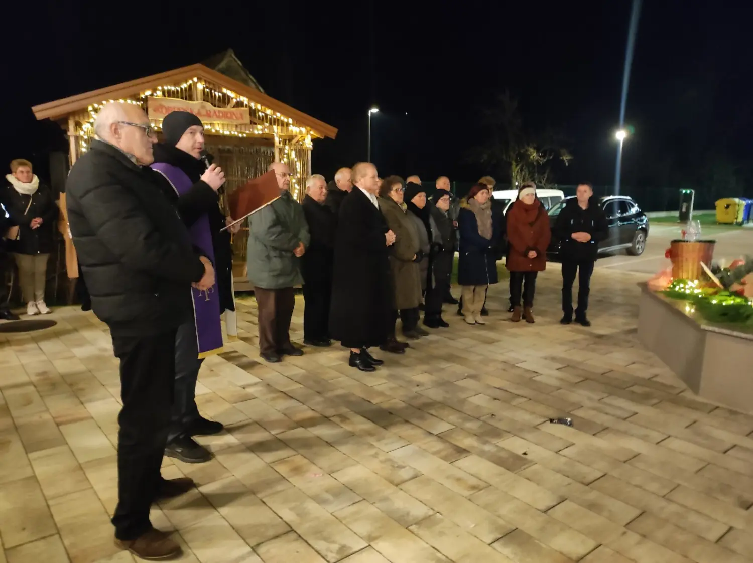 Kotoriba, paljenje prve svijece (24) Kotoriba, paljenje prve svijece (24)