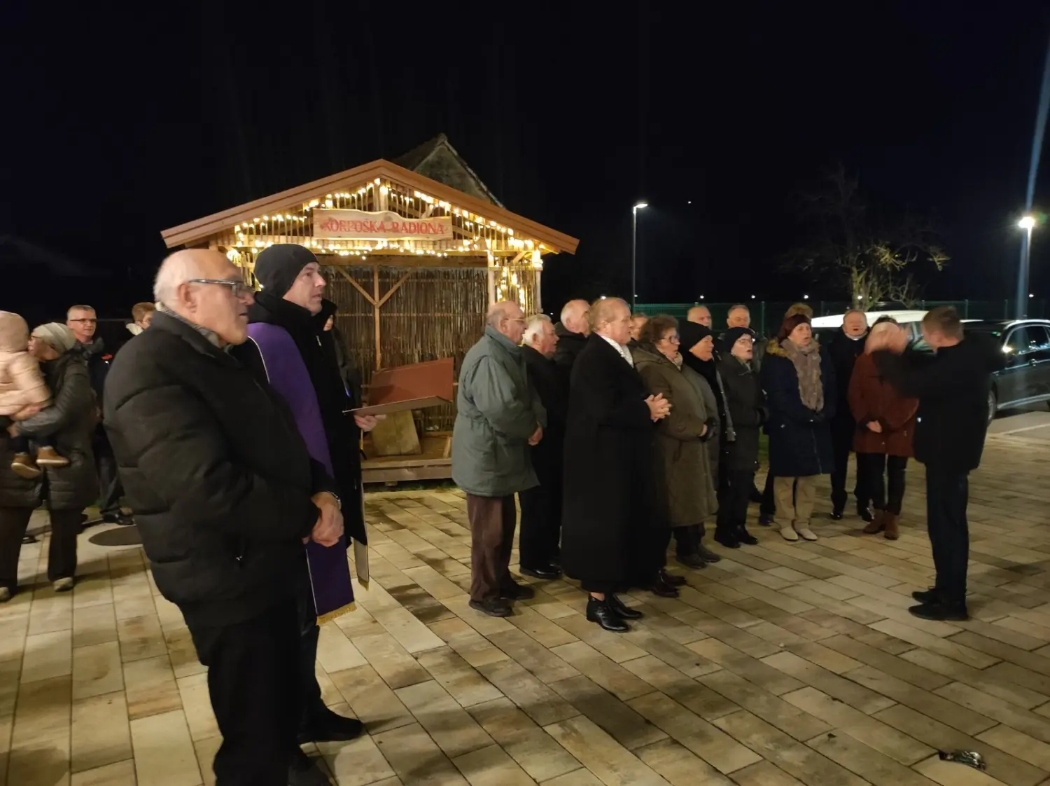 Kotoriba, paljenje prve svijece (25) Kotoriba, paljenje prve svijece (25)