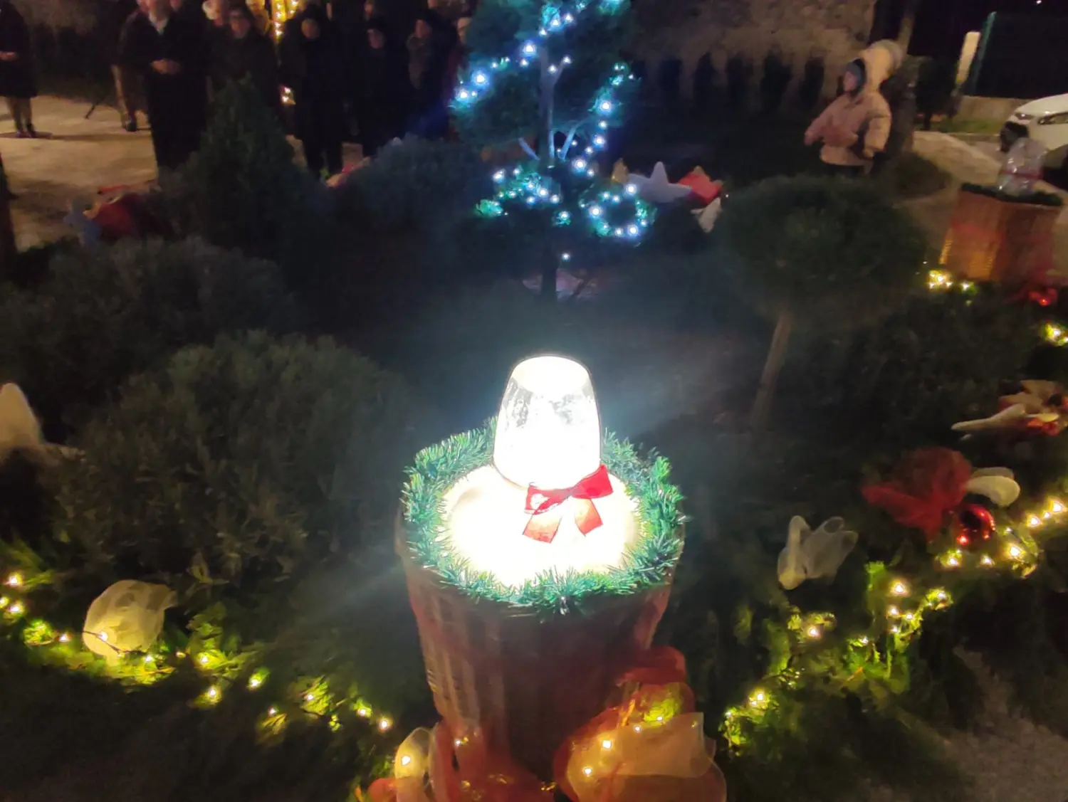 Kotoriba, paljenje prve svijece (5) Kotoriba, paljenje prve svijece (5)