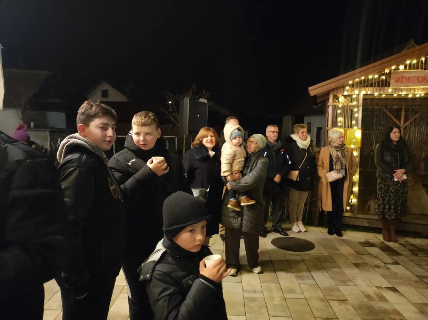 Kotoriba, paljenje prve svijece (6) Kotoriba, paljenje prve svijece (6)