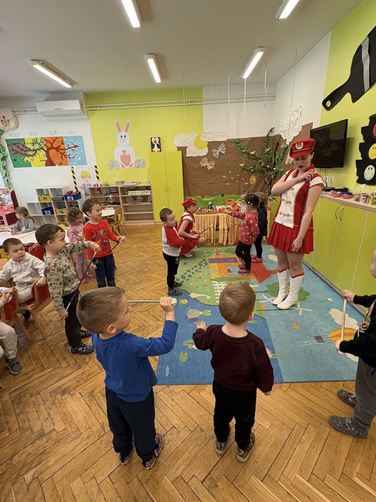 Kotoriba vrtić mažoretkinje (1)