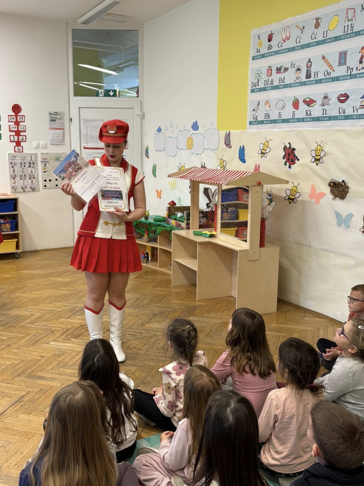 Kotoriba vrtić mažoretkinje (2)