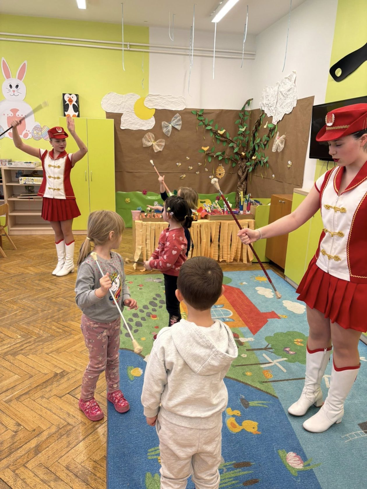 Kotoriba vrtić mažoretkinje (5)