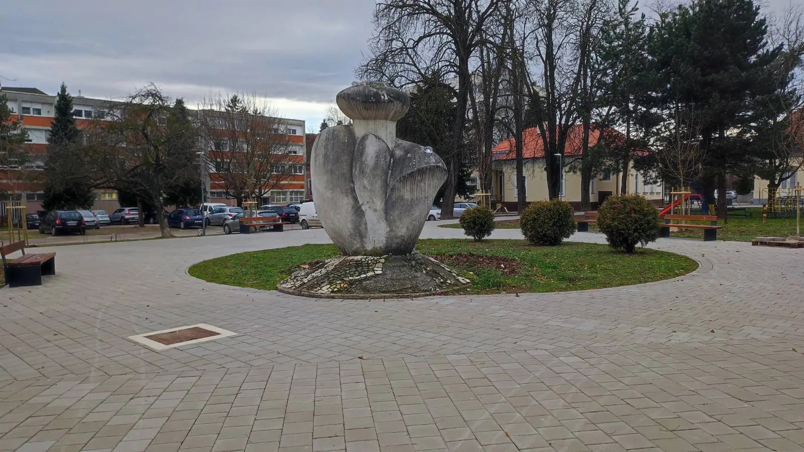 Krajobrazno uređenje parka (1) Krajobrazno uređenje parka (1)