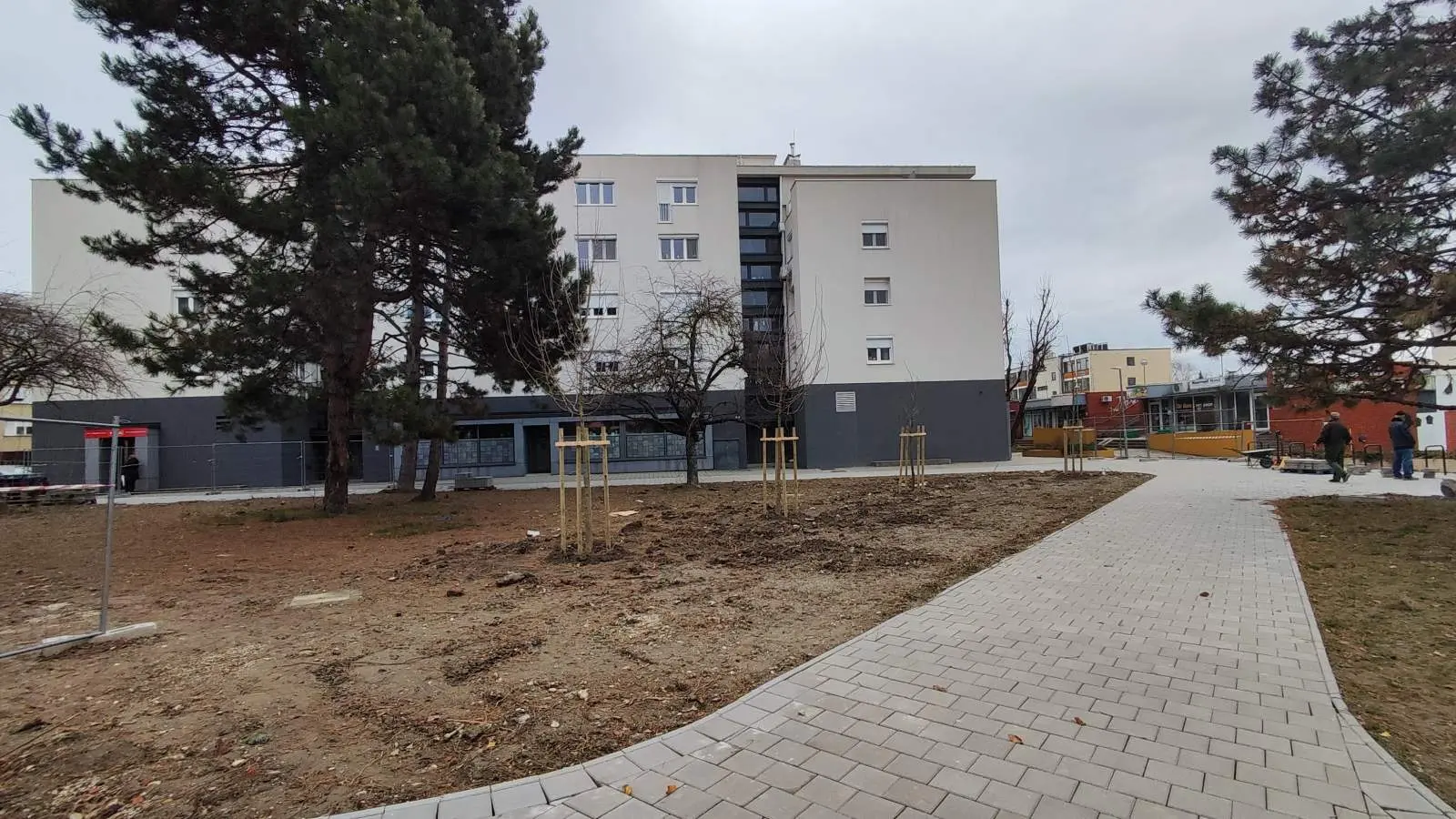 Krajobrazno uređenje parka (3) Krajobrazno uređenje parka (3)