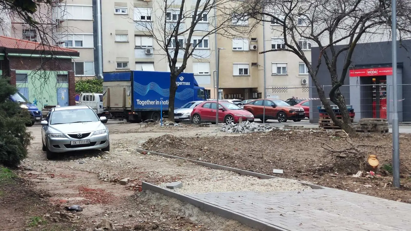 Krajobrazno uređenje parka (5) Krajobrazno uređenje parka (5)