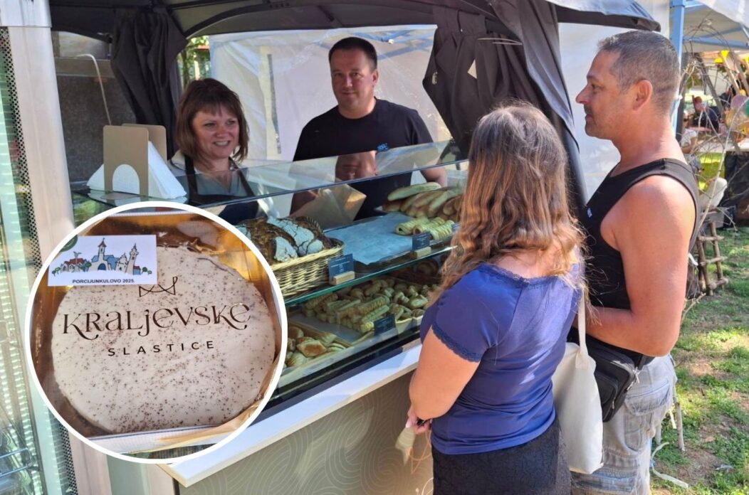 Kraljevske slastice, Porcijunkulovo