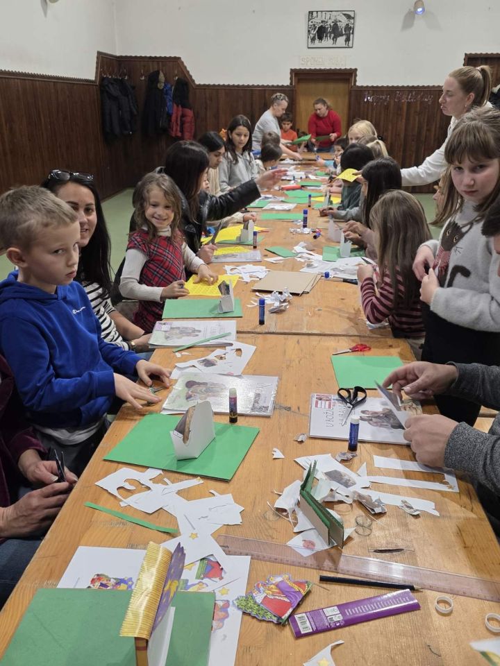 Kreativna radionica božićnih 3D jaslica okupila najmlađe u Svetom Jurju u Trnju (1)