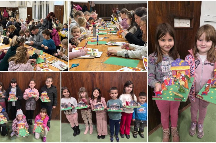 Kreativna radionica božićnih 3D jaslica okupila najmlađe u Svetom Jurju u Trnju (16) Kreativna radionica božićnih 3D jaslica okupila najmlađe u Svetom Jurju u Trnju (16)