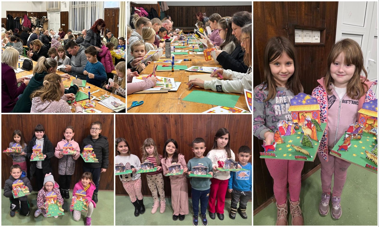 Kreativna radionica božićnih 3D jaslica okupila najmlađe u Svetom Jurju u Trnju (16)