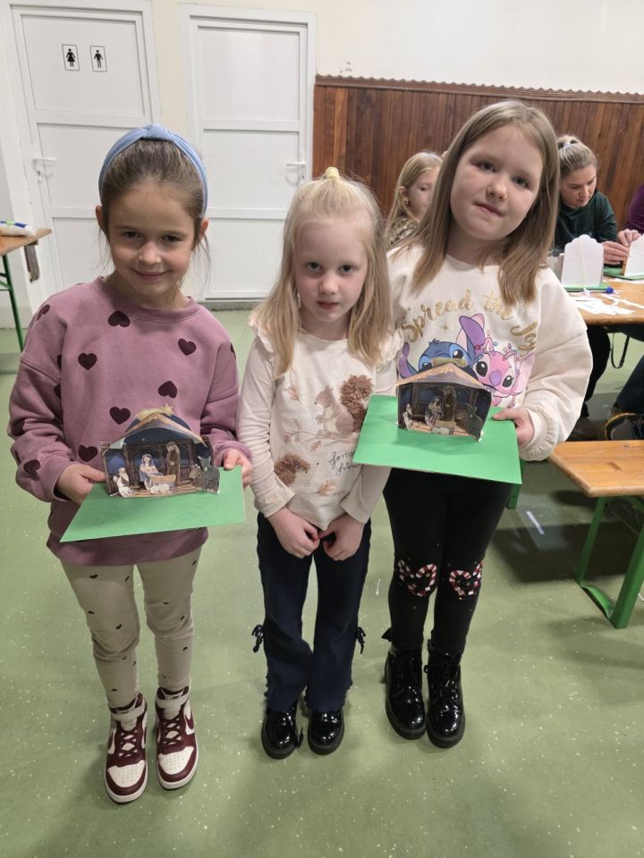 Kreativna radionica božićnih 3D jaslica okupila najmlađe u Svetom Jurju u Trnju (2)