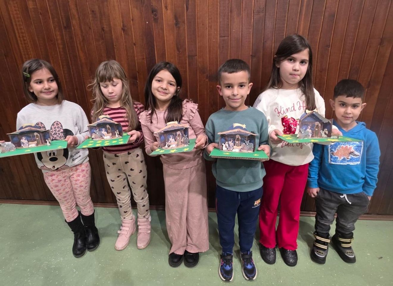 Kreativna radionica božićnih 3D jaslica okupila najmlađe u Svetom Jurju u Trnju (3)