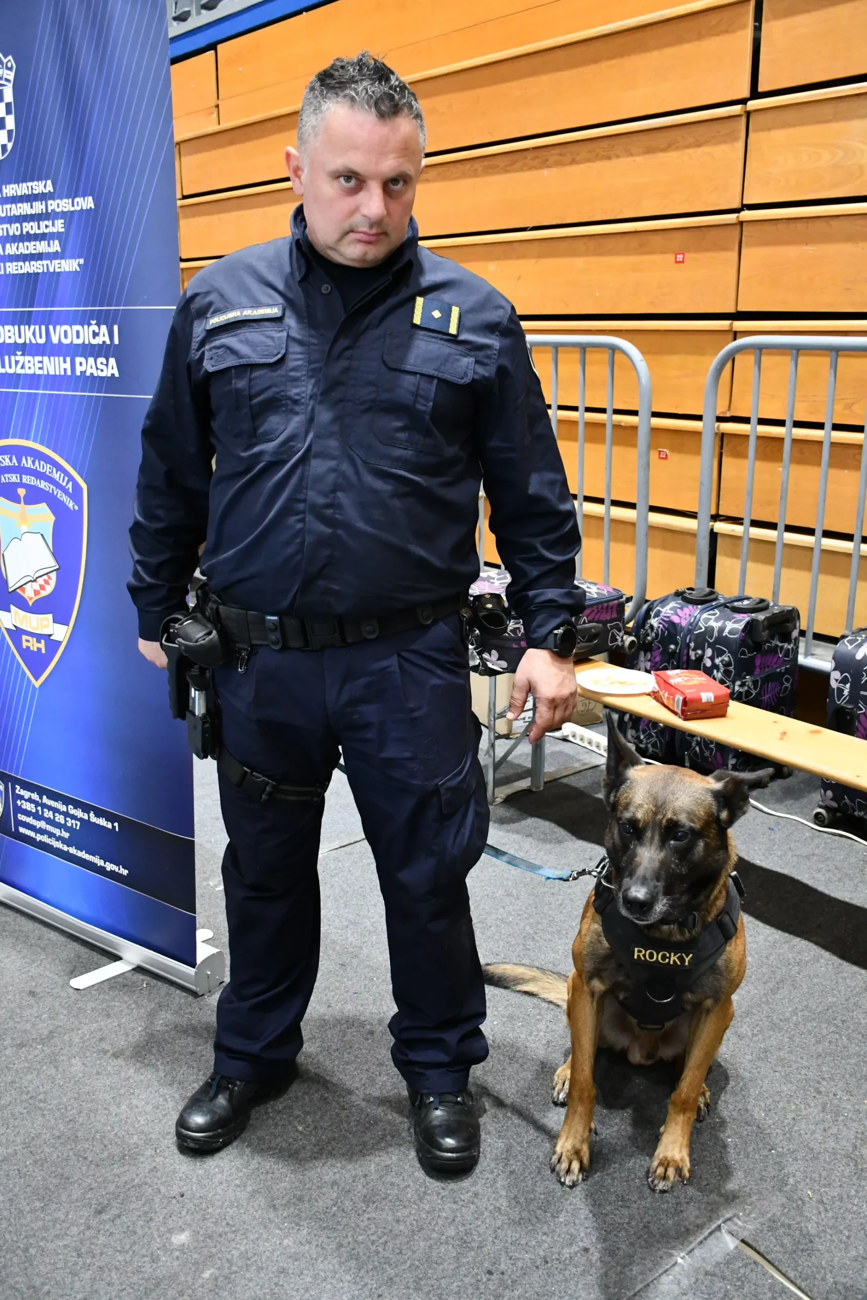 Krešimir Vajlo i Rocky