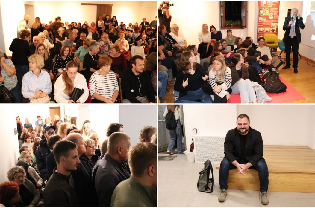 Kristian Novak u Čakovcu otkrio svoj spisateljski put (1)