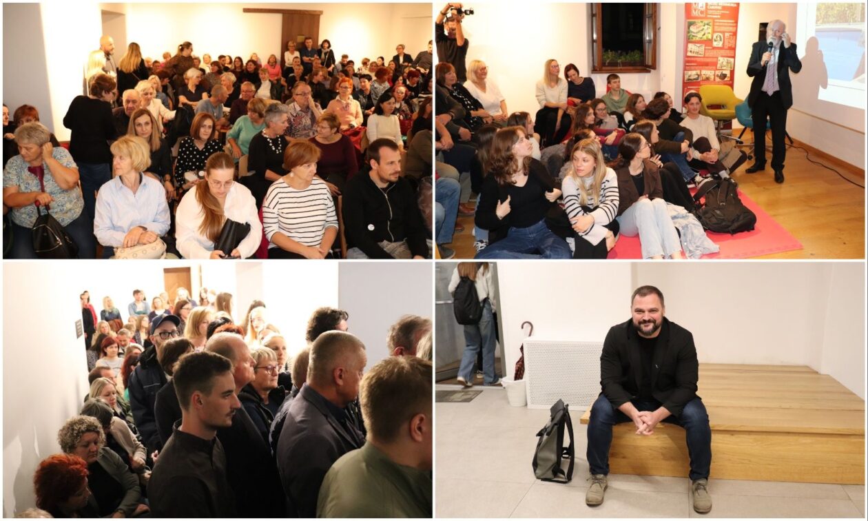 Kristian Novak u Čakovcu otkrio svoj spisateljski put (1)