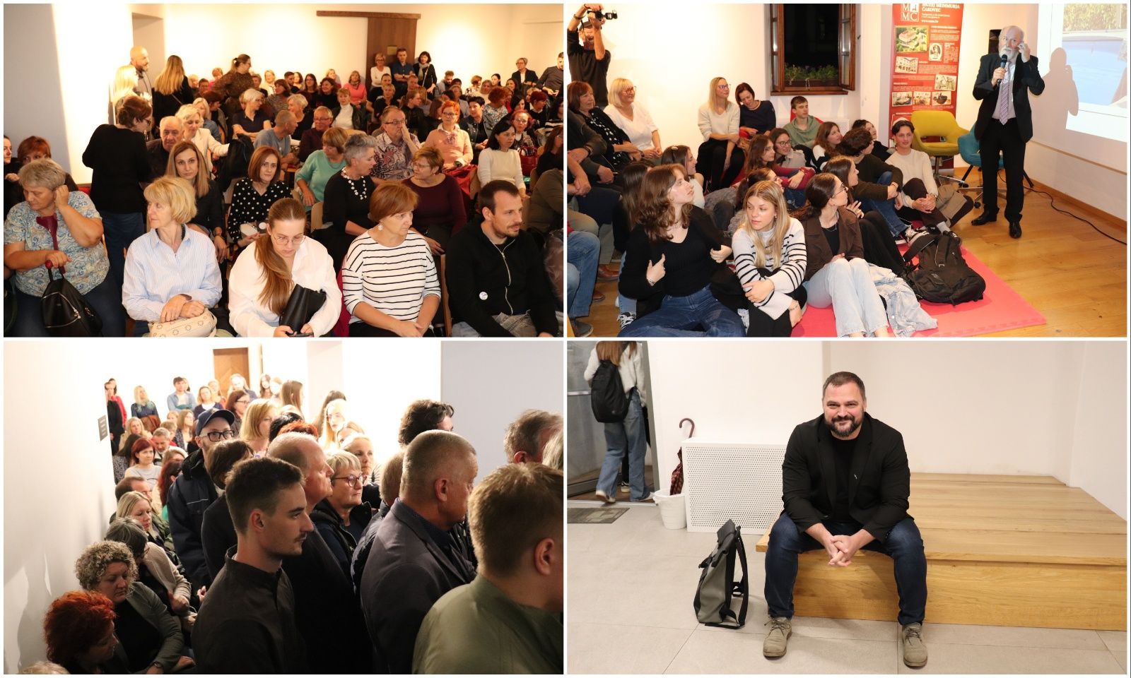 Kristian Novak u Čakovcu otkrio svoj spisateljski put (1)