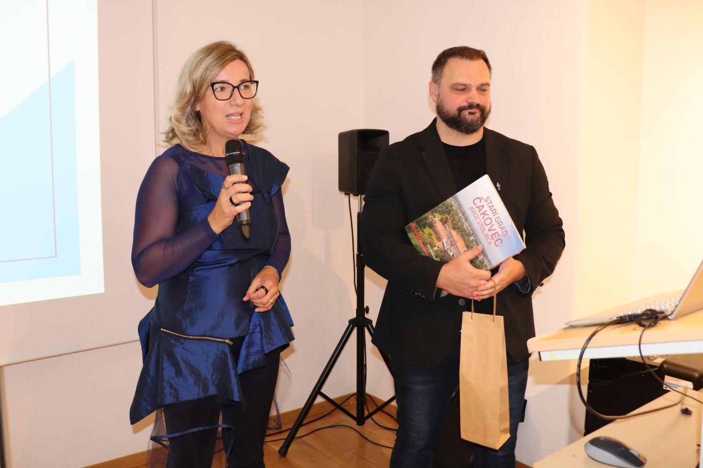 Kristian Novak u Čakovcu otkrio svoj spisateljski put (2)