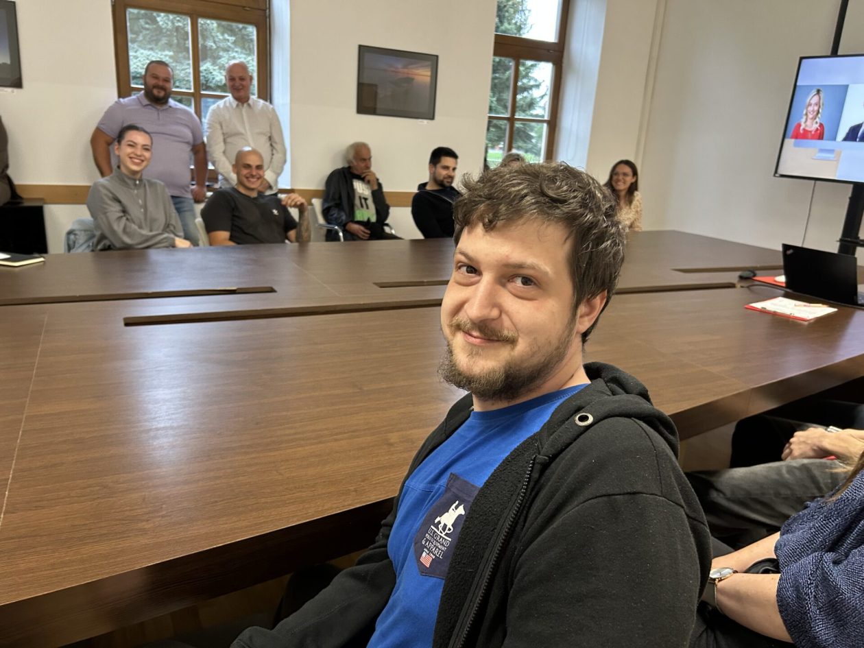 Kristijan Bistrović – mladi u Čakovcu Kristijan Bistrović – mladi u Čakovcu