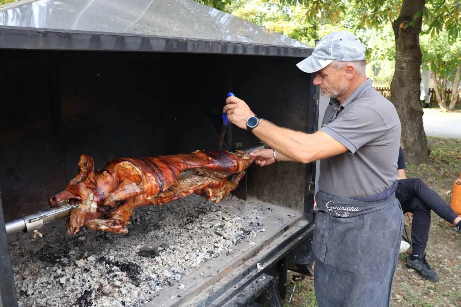 Kristijan Horvat, Damjan Medlobi, Jelena Horvat, odojak, Sveti Martin na Muri (1)