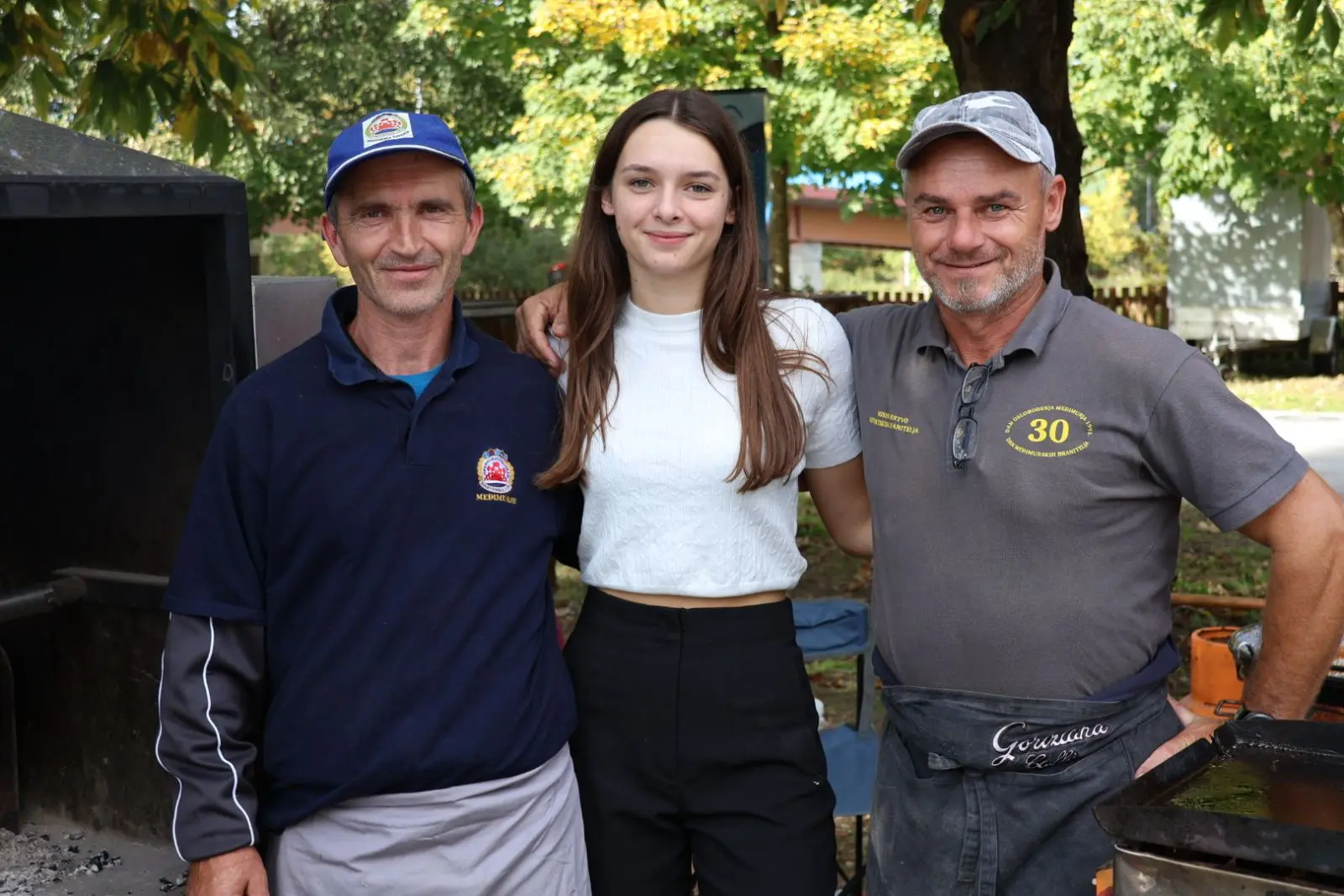 Kristijan Horvat, Damjan Medlobi, Jelena Horvat, odojak, Sveti Martin na Muri (4)