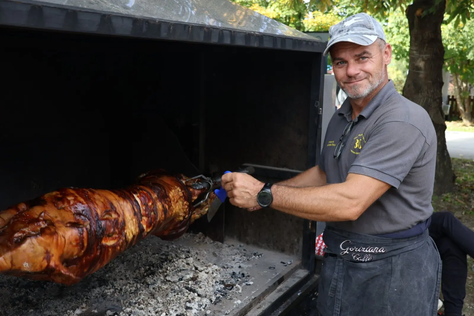 Kristijan Horvat, Damjan Medlobi, Jelena Horvat, odojak, Sveti Martin na Muri (7)