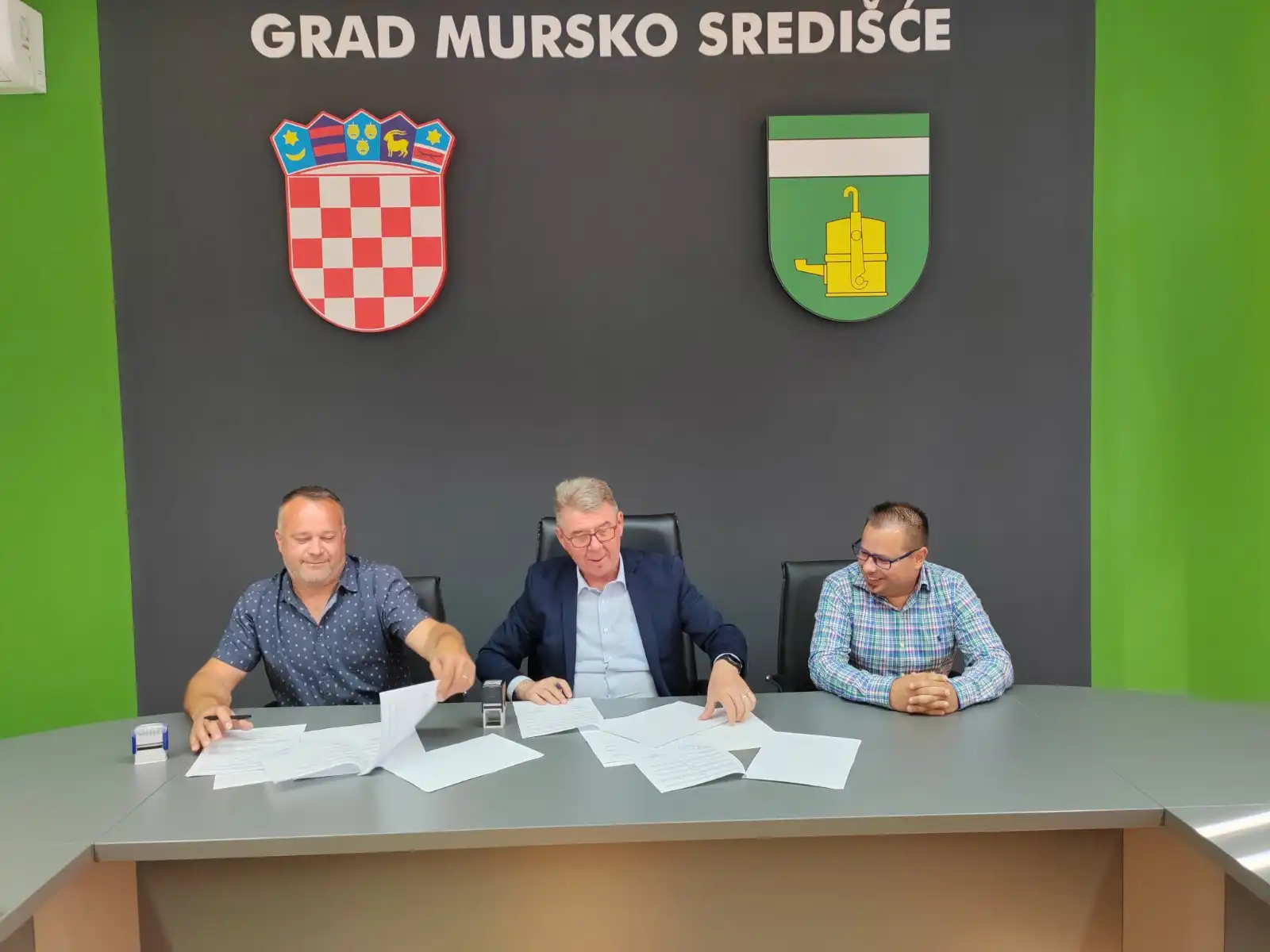 Križovec dobiva novu riječnu skelu (1)