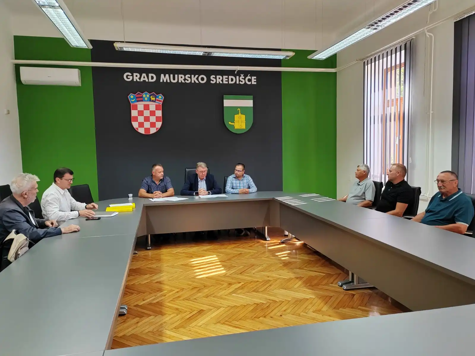 Križovec dobiva novu riječnu skelu (2)