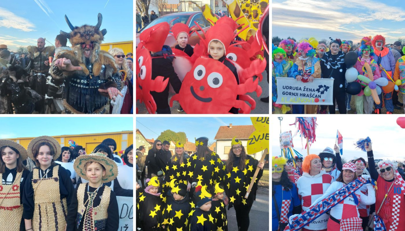 Fašnik u Nedelišću Fašnik u Nedelišću