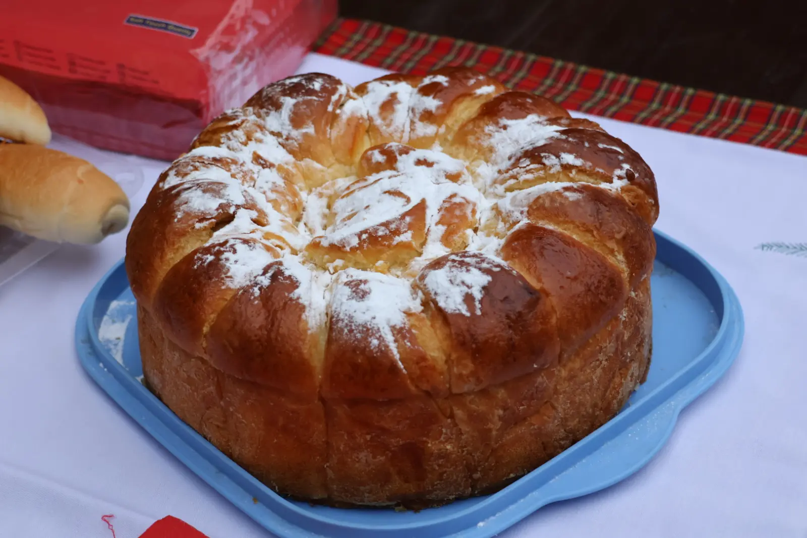 Ksenija Glavina, Prelog, recept, svečana pogača (1)