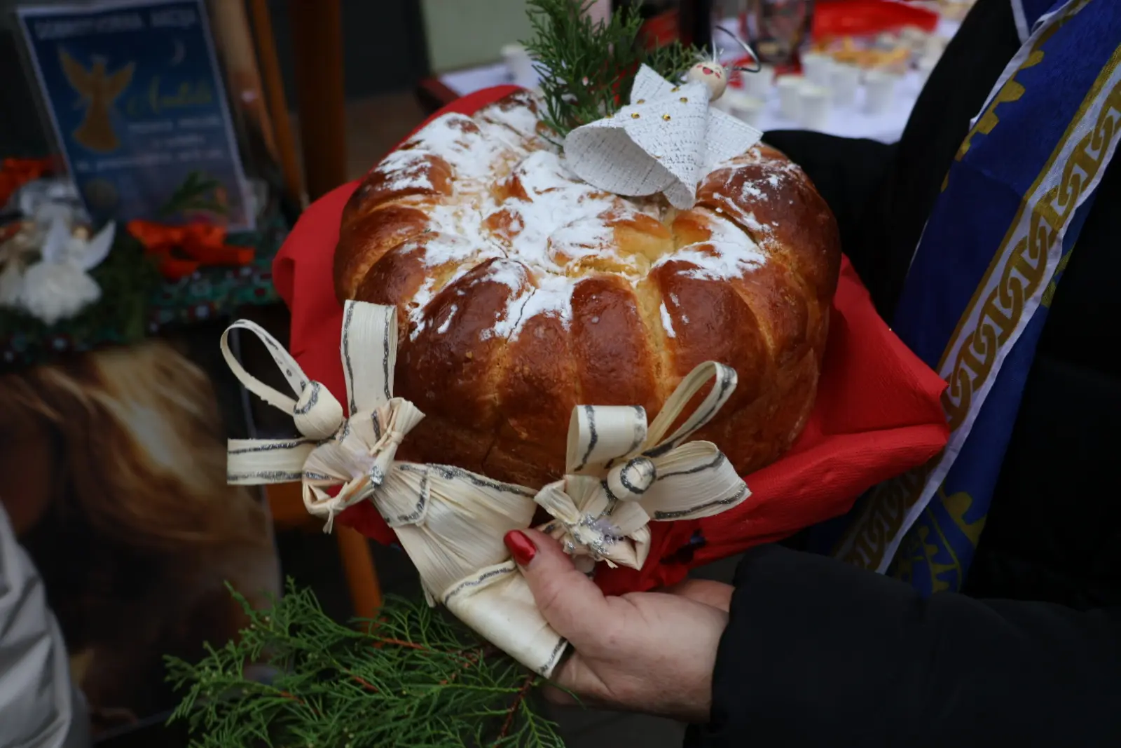 Ksenija Glavina, Prelog, recept, svečana pogača (5)