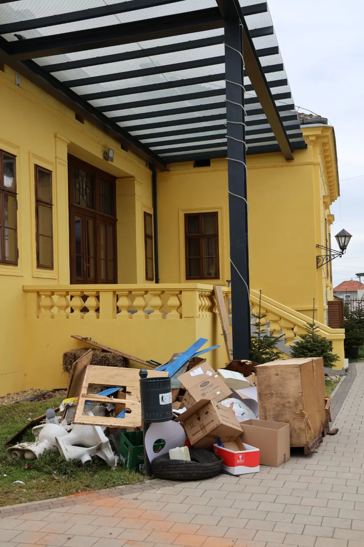 Kuća Zalan, Donja Dubrava, obnova podruma (1)