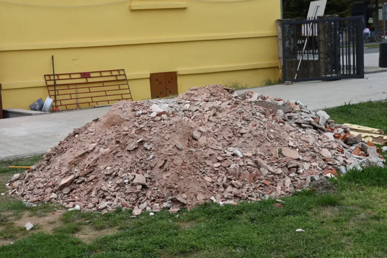 Kuća Zalan, Donja Dubrava, obnova podruma (3)