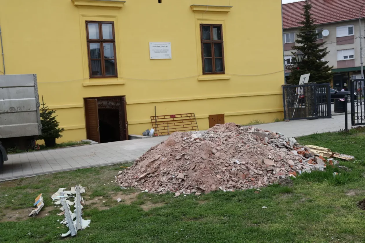 Kuća Zalan, Donja Dubrava, obnova podruma (4)