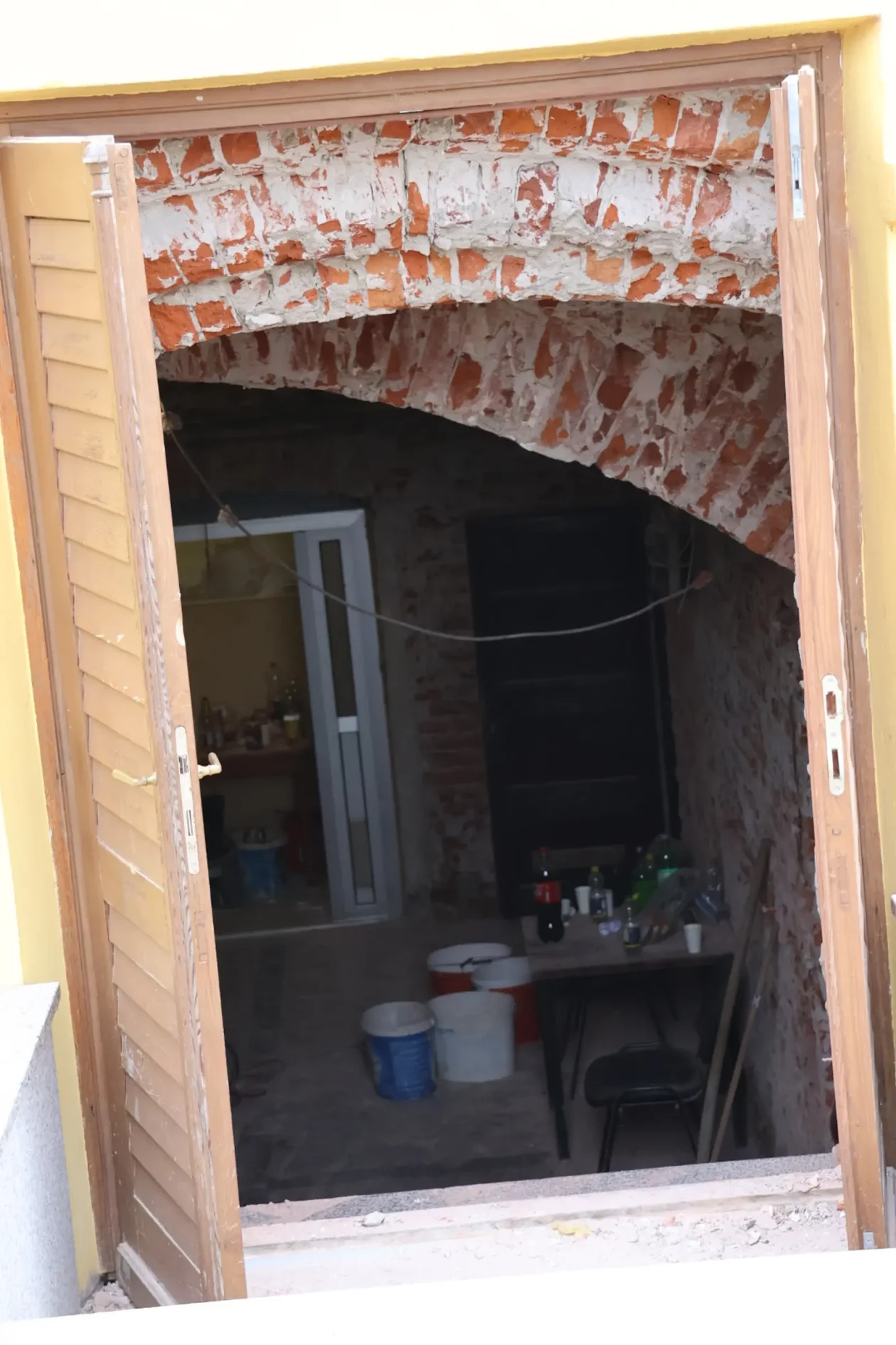 Kuća Zalan, Donja Dubrava, obnova podruma (5)