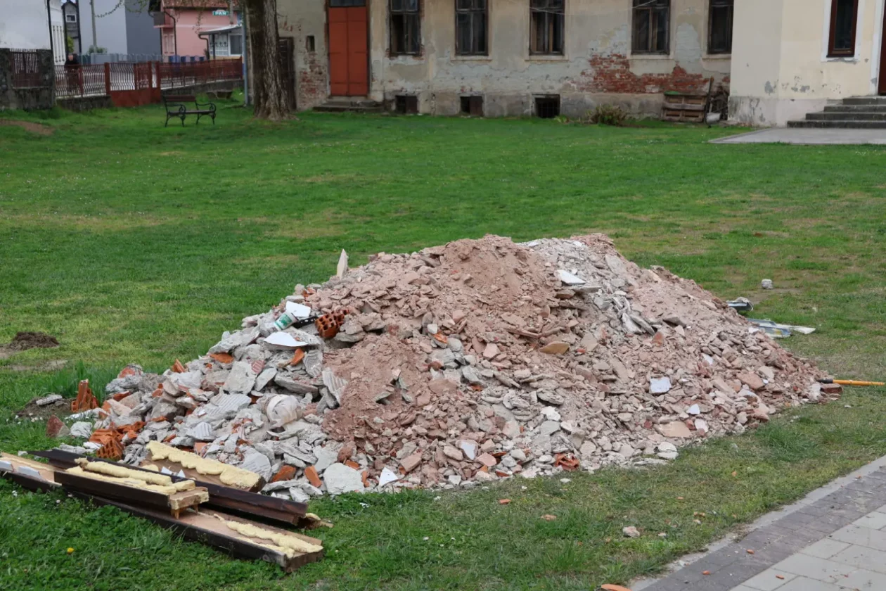 Kuća Zalan, Donja Dubrava, obnova podruma (6)