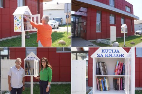 Kućica za knjiga Kućica za knjiga