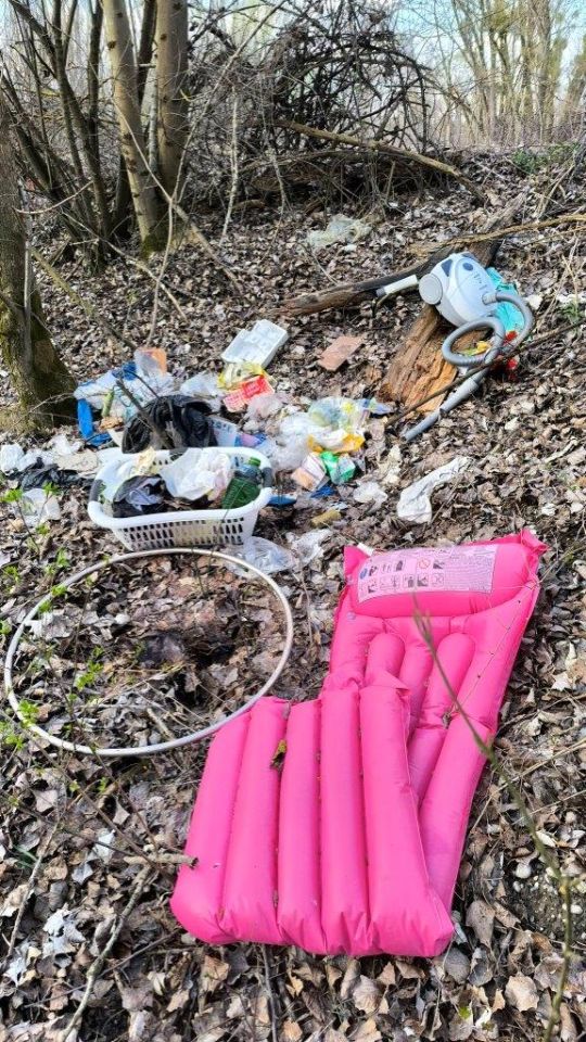 Kuglači Dubravčana 2026 radna akcija otpad (5)