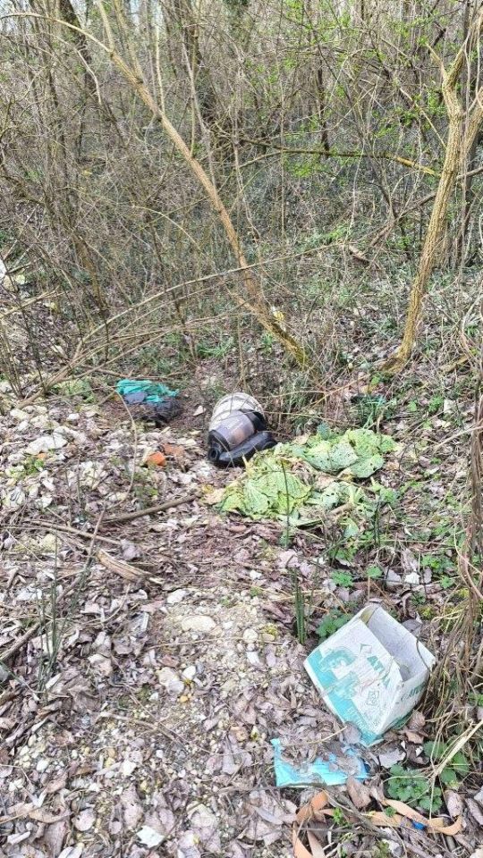 Kuglači Dubravčana 2026 radna akcija otpad (6)