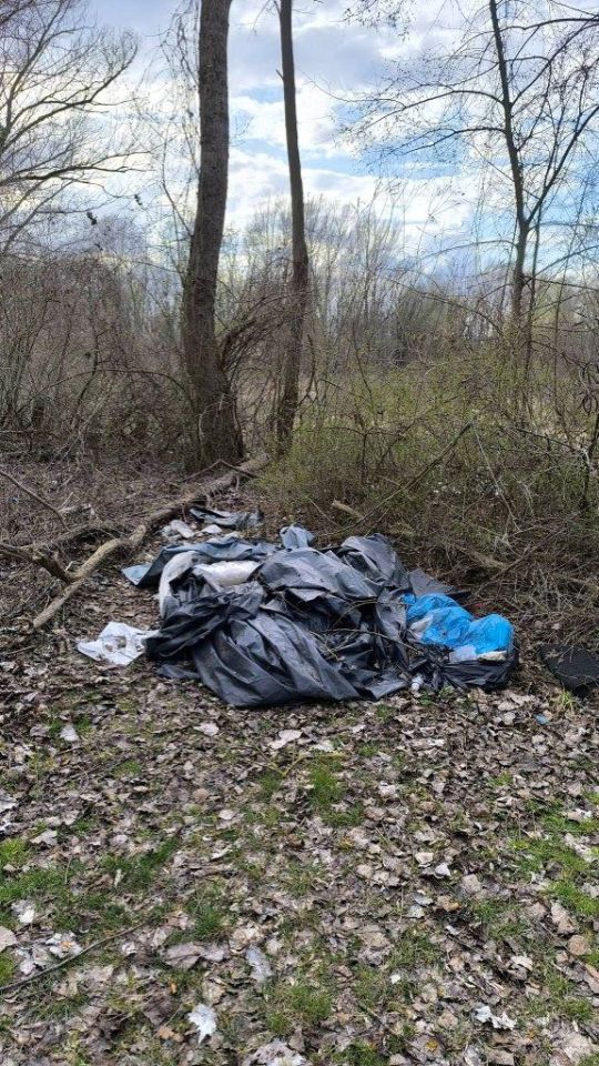 Kuglači Dubravčana 2026 radna akcija otpad (8)