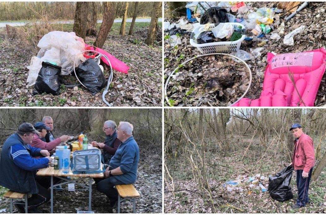 Kuglači Dubravčana 2026 radna akcija otpad (9)