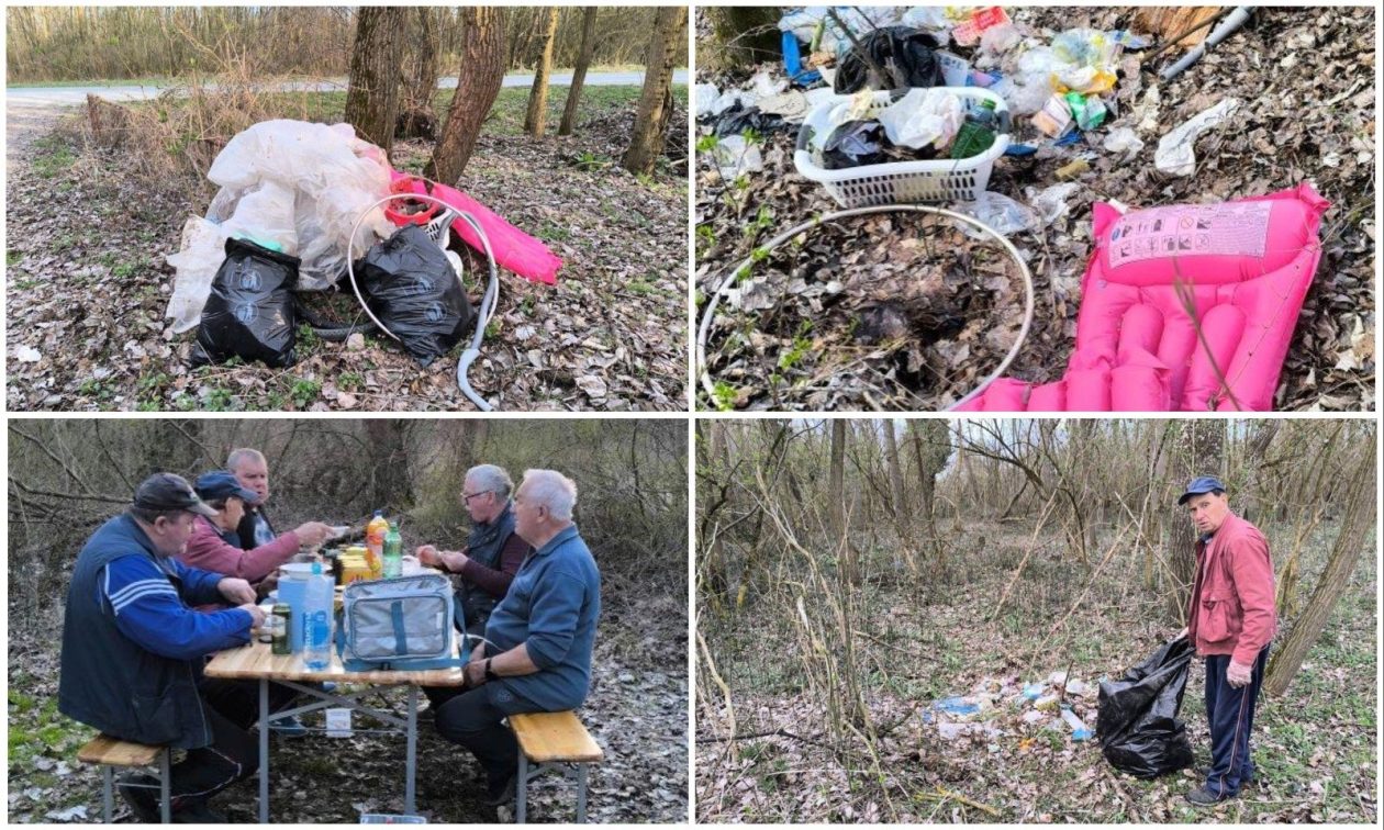 Kuglači Dubravčana 2026 radna akcija otpad (9)