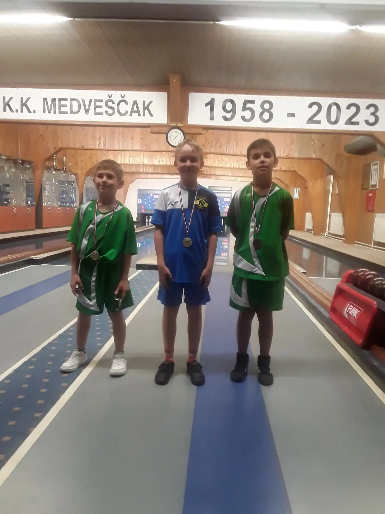 Kuglački klub Željezničar Čakovec (1) Kuglački klub Željezničar Čakovec (1)