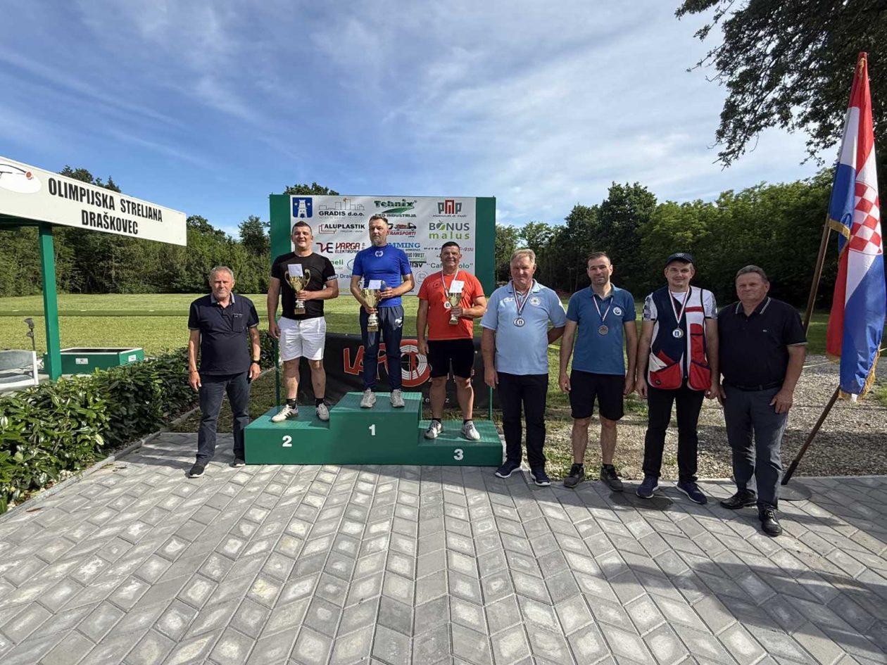 Kup grada Preloga Draškovec streljaštvo glinene golubice (2)